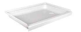 Icon 15238 Shower Pan Assembly SP2432RH-PW, Right Hand Drain
