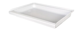 Icon 15244 Shower Pan Assembly SP2440LH-PW, Left Hand Drain