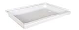 Icon 15245 Shower Pan Assembly SP2440RH-PW, Right Hand Drain