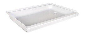 Icon 15245 Shower Pan Assembly SP2440RH-PW, Right Hand Drain