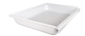 Icon 15460 Shower Pan Assembly SP3036-PW, Center Drain