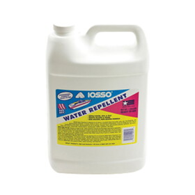 Iosso 10918 Invisible Protection Water Repellent - Gallon (Concentrate)