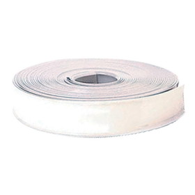 JR Products 10121 Premium Vinyl Insert - White, 1" x 100'