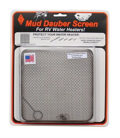 JCJ W-600 Mud Dauber Screens for RV Water Heaters - W600: Suburban 6 Galloon '06 and Newer Models
