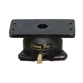 Johnny Ray JR-207 Swivel Mount with Sliding Lever Release for Graph Units - 5.500" W Hole x 1.250" D Hole