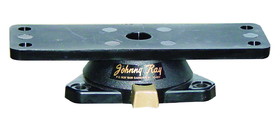 Johnny Ray JR-300 Low Profile Push Button Release Swivel Mount - Full Assembly