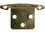 JR Products 70615 Free Swing Flush Mount Hinge, Brass (2 Pk) Wholesale ...