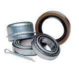 Tie Down Engineering 81106 Precision Tapered Roller Bearing Kit with Dust Cap - 3/4