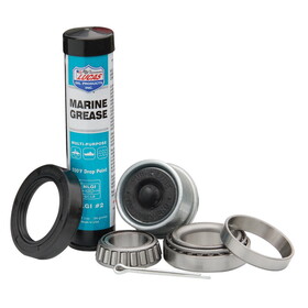 Tie Down Engineering 81134 Vortex Bearing and Grease Kit with Stainless Steel Cap - 1-3/8" x  1-1/16" (Cup 2.3612" OD)