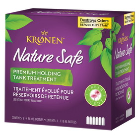 Kronen KHT000 Premium Holding Tank Treatment - 6 Pack of 4 oz. Trial-Size Bottles