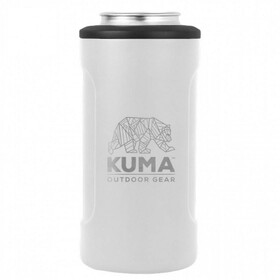 Kuma KM-31CZ-WH 3-In-1 Coozie - White