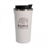 Kuma KM-CT-WH Coffee Tumbler - 17 oz., White