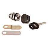 RV Designer L549 Weather Resistant Keyed Compartment Lock - 1-1/2