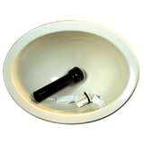 LaSalle Bristol 16156PPA Oval ABS Lavatory Sink Kit - 10