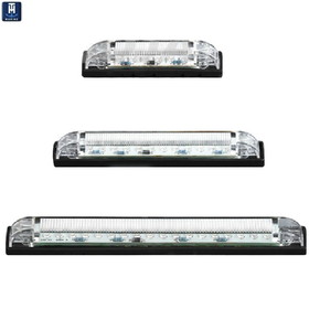 T-H Marine LED-51800-DP LED Slim Line Utility Strip Lights, 4" - Clear