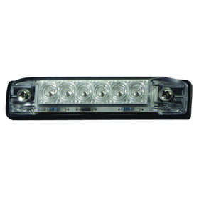 T-H Marine LED-51805-DP LED Slim Line Utility Strip Lights, 6" - Clear