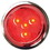 T-H Marine LED-51897-DP Stainless LED Puck Light, 3" - Red