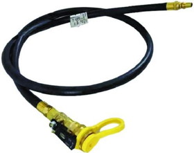 Outdoors Unlimited LPHOSE-48 48" Quick-Disconnect LP Hose for Sidekick Grill