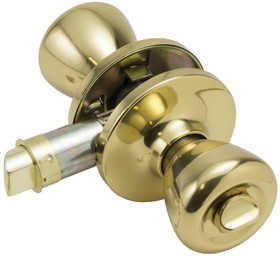 Creative Products Group LSK-C3-B Locking Knob Set - Brass