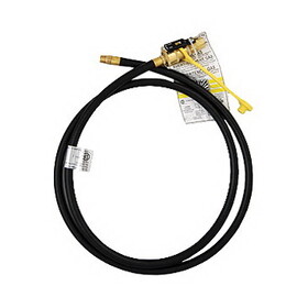 Marshall Excelsior MER14TCQD-72 Quick Disconnect High Pressure Hose - 72", 1/4" FNPT x 1/4" MNPT