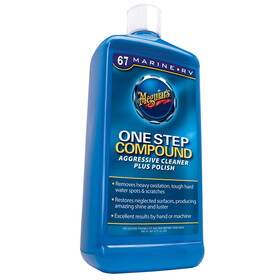 Meguiar's M6732 One Step Compound - 32 oz.