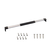 Makerz 257 Aluminum Screen Door Push Bar for RV Entry Doors - 21-5/8