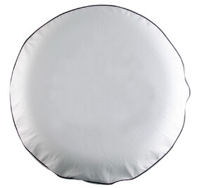 Makerz 271 Universal Spare Tire Cover with PVC Thickened Leather and Waterproof Vinyl Coating - Fits 34" Tire Diameters