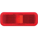 Optronics MC44RS Mark Light Rect 2Wire Red