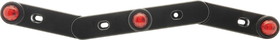 Optronics MCL924RS LED Red Identification Light Bar