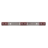 Optronics MCL97RK Waterproof MCL97 Series Sealed LED ID Light Bar for Trailers Over 80 in.