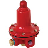 Marshall Excelsior MEGR-6121-30A Excela-Flo High Pressure Regulator, Fixed 30 PSI - 1/4