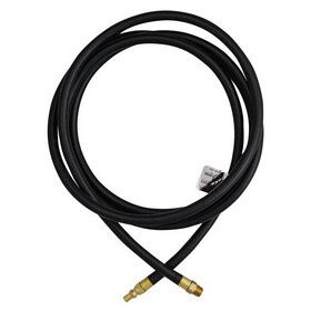 Marshall Excelsior MER14TCMPQD-48 High Pressure LP Quick Disconnect Hose - 48"