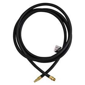 Marshall Excelsior MER14TCMPQD-60 High Pressure LP Quick Disconnect Hose - 60"