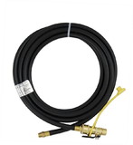 Marshall Excelsior MER14TCQD-144P 12' Quick Connect LP Hose