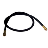 Marshall Excelsior MER610-36 LP Thermoplastic Hose, 3/8