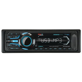 Boss Audio Systems MR1308UABK AM/FM/MP3 Compatible Multimedia Bluetooth Receiver - No CD/DVD, Black