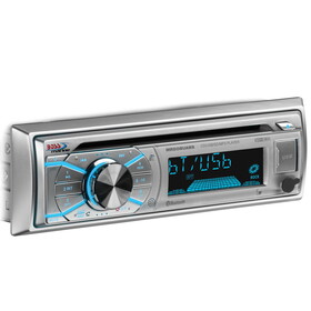 Boss Audio Systems MR508UABS Single-DIN CD/MP3 Player with Bluetooth - Gray
