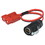 Samlex America MSK-XLR 2-Pin XLR Adapter for MSK Series Portable Solar Charging Kit, Price/EA