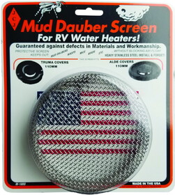 Mud Dauber M-1800 Screen For Truma And Alde Water Heaters 110 mm (Airstream)