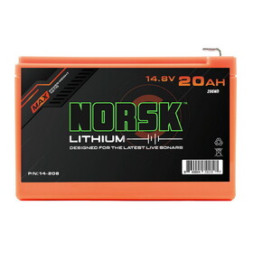 Norsk 14-208C 14.8V 20.8AH Battery with Charger