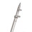 TACO Marine OT-0542VEL15-HD Aluminum Tele-Outrigger Pole - 1-1/2" x 15', Silver/Silver