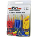 Pico 0040PT Butt Connector Clam Pack Kit - 22-16, 16-14, & 12-10 AWG, 40 Pieces
