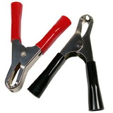 Pico 0840PT Nickle Plated Steel Test Clips - 30 Amp