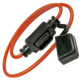 Pico 0965PT ATM Mini Fuse Holder with Dust Cap & 10" Wire - 10 Amp