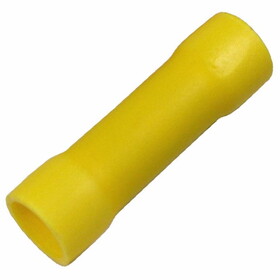 Pico 1900KT Vinyl Flare-Insulated Butt Connector with Butted Seam Barrel - 12-10 AWG (Yellow), 14-Pack