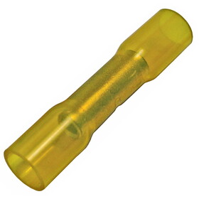 Pico 2270A Crimp & Heat Shrink Nylon Butt Connector - 12-10 AWG (Yellow), 100-Pack