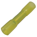 Pico 2271A Crimp & Heat Shrink Polyolefin Butt Connector - 12-10 AWG (Yellow), 100-Pack