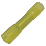 Pico 2271GT Crimp & Heat Shrink Polyolefin Butt Connector - 12-10 AWG (Yellow), 25-Pack