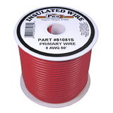 Pico 81081S Primary Wire - 8 AWG, Red, 50' Spool