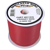 Pico 81121S Primary Wire - 12 AWG, Red, 100' Spool